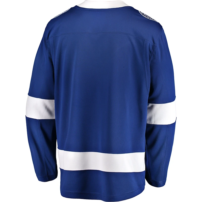 Maillot bleu Tampa Bay Breakaway Fanatics pour hommes