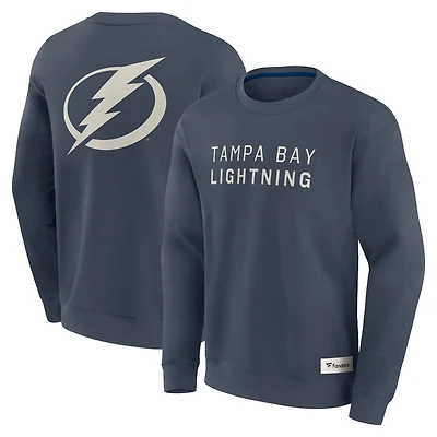 Sweat-shirt à capuche bleu Tampa Bay Lightning Elements Future Ground pour homme Fanatics