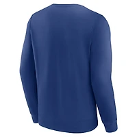 Sweat-shirt en polaire Fanatics bleu Tampa Bay Lightning Focus pour hommes