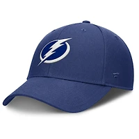 Men's Fanatics Blue Tampa Bay Lightning Force Adjustable Hat