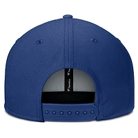Casquette Snapback Fundamental Gino Stack de Tampa Bay Lightning bleue pour hommes Fanatics