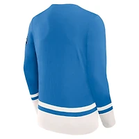 Men's Fanatics Blue Tampa Bay Lightning High Point Long Sleeve T-Shirt
