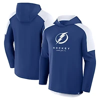 Sweat à capuche de transition Meta Game pour homme Fanatics Blue Tampa Bay Lightning