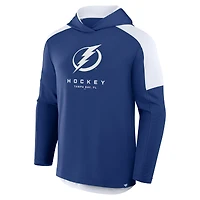 Sweat à capuche de transition Meta Game pour homme Fanatics Blue Tampa Bay Lightning