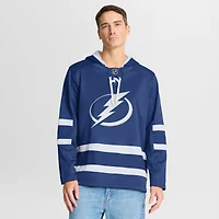 Sweat à capuche polaire bleu Fanatics Tampa Bay Lightning Prime Time pour homme