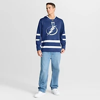 Men's Fanatics Blue Tampa Bay Lightning Prime Time Fleece Hoodie