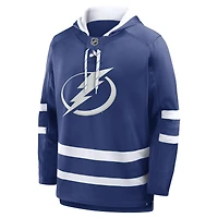 Men's Fanatics Blue Tampa Bay Lightning Prime Time Fleece Hoodie