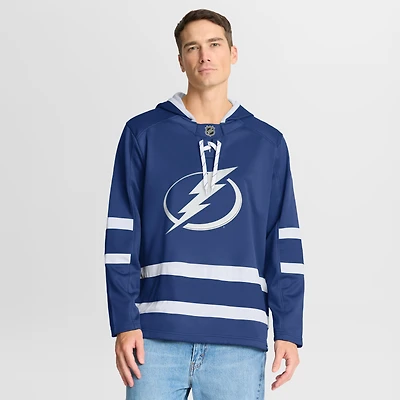 Men's Fanatics Blue Tampa Bay Lightning Prime Time Fleece Hoodie
