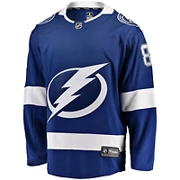 Men's Fanatics Erik Cernak Tampa Bay Lightning Blue Home Breakaway Player Jersey