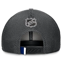 Casquette ajustable authentique Pro Home Ice Trucker de Tampa Bay Lightning pour homme Fanatics Grey