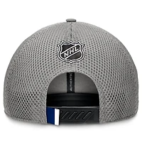 Casquette ajustable authentique Pro Home Ice Trucker de Tampa Bay Lightning pour homme Fanatics Grey