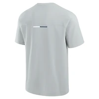 Men's Fanatics Gray Tampa Bay Lightning Elements Flex Tri-Blend T-Shirt