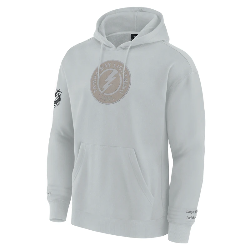 Sweat à capuche gris Tampa Bay Lightning Elements Pace pour homme Fanatics