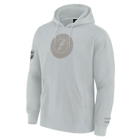 Sweat à capuche gris Tampa Bay Lightning Elements Pace pour homme Fanatics