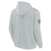 Men's Fanatics Gray Tampa Bay Lightning Elements Pace Pullover Hoodie