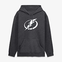 Men's Fanatics Heather Charcoal Tampa Bay Lightning Essential Hoodie