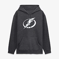 Men's Fanatics Heather Charcoal Tampa Bay Lightning Essential Hoodie