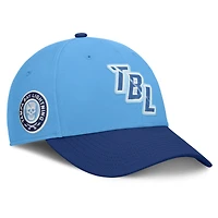 Men's Fanatics  Light Blue/Blue Tampa Bay Lightning 2026 NHL Stadium Series Authentic Pro Quick Release Adjustable Hat