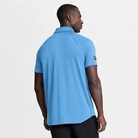 Polo authentique professionnel bleu clair pour homme Fanatics Tampa Bay Lightning, série des stades de la LNH 2026