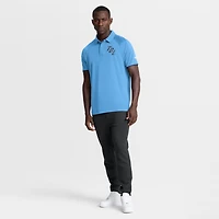Polo authentique professionnel bleu clair pour homme Fanatics Tampa Bay Lightning, série des stades de la LNH 2026