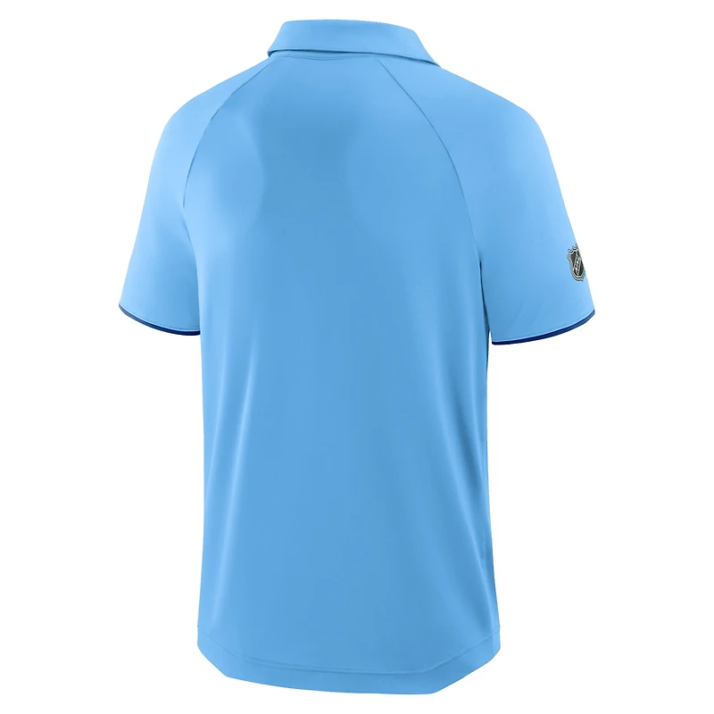 Men's Fanatics Light Blue Tampa Bay Lightning 2026 NHL Stadium Series Authentic Pro Polo
