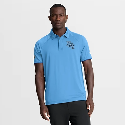 Men's Fanatics Light Blue Tampa Bay Lightning 2026 NHL Stadium Series Authentic Pro Polo