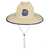 Men's Fanatics  Natural Tampa Bay Lightning 2026 NHL Stadium Series Straw Hat