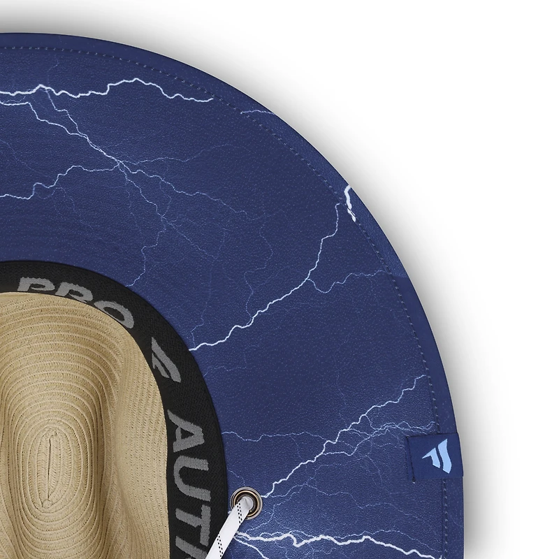 Men's Fanatics  Natural Tampa Bay Lightning 2026 NHL Stadium Series Straw Hat