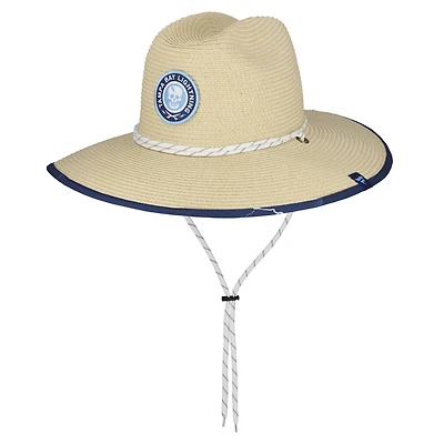 Men's Fanatics  Natural Tampa Bay Lightning 2026 NHL Stadium Series Straw Hat