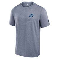 Men's Fanatics Navy Tampa Bay Lightning Front Office Tech T-Shirt