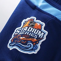 Maillot premium Fanatics Nikita Kucherov bleu Tampa Bay Lightning 2026 NHL Stadium Series pour homme