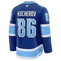 Maillot premium Fanatics Nikita Kucherov bleu Tampa Bay Lightning 2026 NHL Stadium Series pour homme