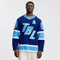 Men's Fanatics Nikita Kucherov Blue Tampa Bay Lightning 2026 NHL Stadium Series Premium Jersey