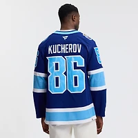 Men's Fanatics Nikita Kucherov Blue Tampa Bay Lightning 2026 NHL Stadium Series Premium Jersey