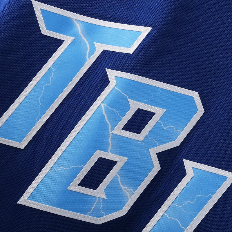 Maillot premium Fanatics Nikita Kucherov bleu Tampa Bay Lightning 2026 NHL Stadium Series pour homme