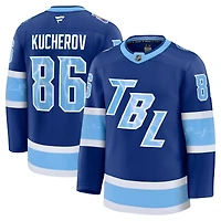 Maillot premium Fanatics Nikita Kucherov bleu Tampa Bay Lightning 2026 NHL Stadium Series pour homme