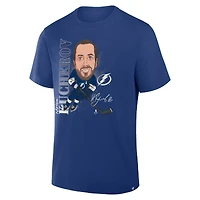 Men's Fanatics Nikita Kucherov Blue Tampa Bay Lightning Caricature Player T-Shirt