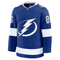 Men's Fanatics Nikita Kucherov Blue Tampa Bay Lightning Home Premium Jersey