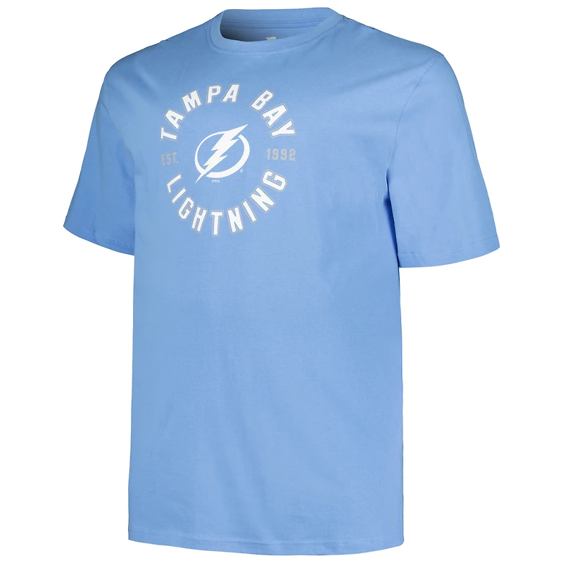 Ensemble de 2 t-shirts Fanatics Tampa Bay Lightning Big & Tall pour hommes
