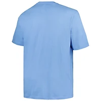 Ensemble de 2 t-shirts Fanatics Tampa Bay Lightning Big & Tall pour hommes