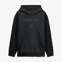 Sweat à capuche noir Tampa Bay Lightning pour homme de Fanatics