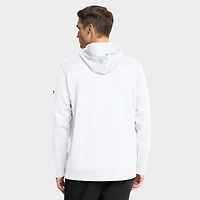 Sweat à capuche authentique Pro Rink blanc Tampa Bay Lightning Fanatics pour homme