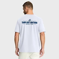 Men's Fanatics White Tampa Bay Lightning Crash The Net Legacy T-Shirt