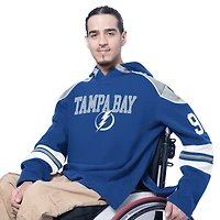 Men's G-III Sports by Carl Banks  Blue Tampa Bay Lightning Adaptive Wear Lord Stanley Hooded Long Sleeve Sweatshirt