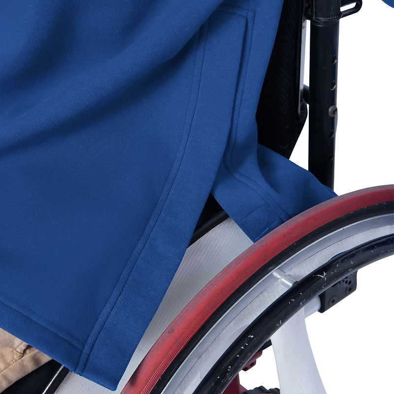 Men's G-III Sports by Carl Banks  Blue Tampa Bay Lightning Adaptive Wear Lord Stanley Hooded Long Sleeve Sweatshirt