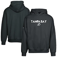 Sweat à capuche noir Tampa Bay Lightning Contact City Capsule pour homme de Levelwear