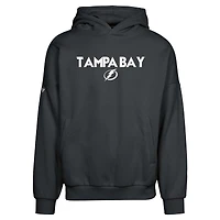 Sweat à capuche noir Tampa Bay Lightning Contact City Capsule pour homme de Levelwear
