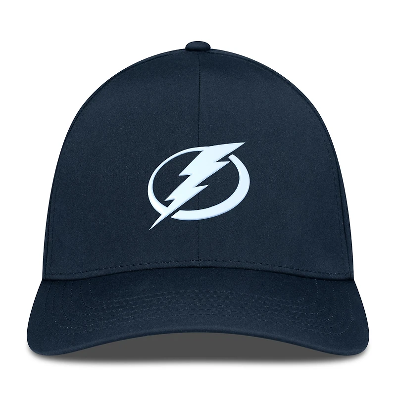 Casquette Zeta Insignia Core Flex noire pour homme de Levelwear Tampa Bay Lightning