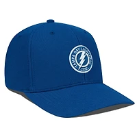 Casquette ajustable bleue Tampa Bay Lightning Fusion pour homme de Levelwear