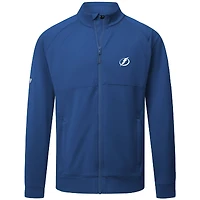 Veste zippée intégrale Insignia Core bleue de Tampa Bay Lightning pour homme Levelwear